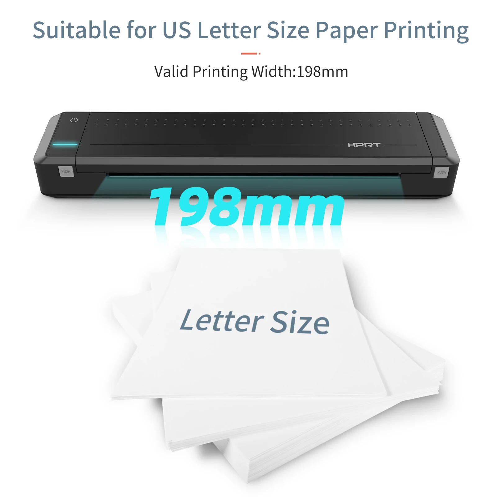 Inkless Printer Portable Thermal Printer Wireless Portable Phone