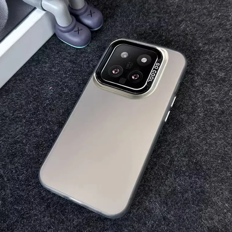 Luxury Laser Engraved Shockproof PC Back Cover Bumper Case