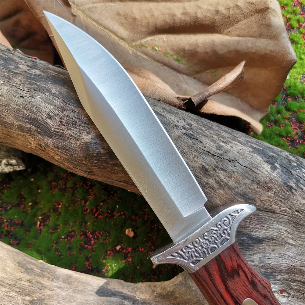 Fixed Blade Outdoor Survival Knife 5