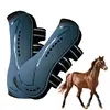 Horse Boots for Horses Front Feet Horse Leg Protectors Front Boots Breathable Front Leg Guard Shock-Absorbing Sport Boots Horse 1