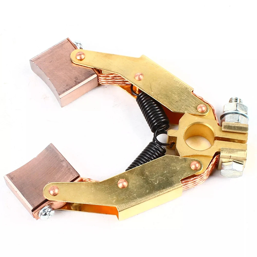 Copper Iron Motor Carbon Brush V Shape Carbon Brush Holder Herringbone Brush Holder For Strander Power Tools