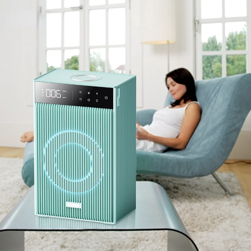 

Office Use Countertop Commercial Purifiers Filter And Uv Air Purifier With Wireless Charging