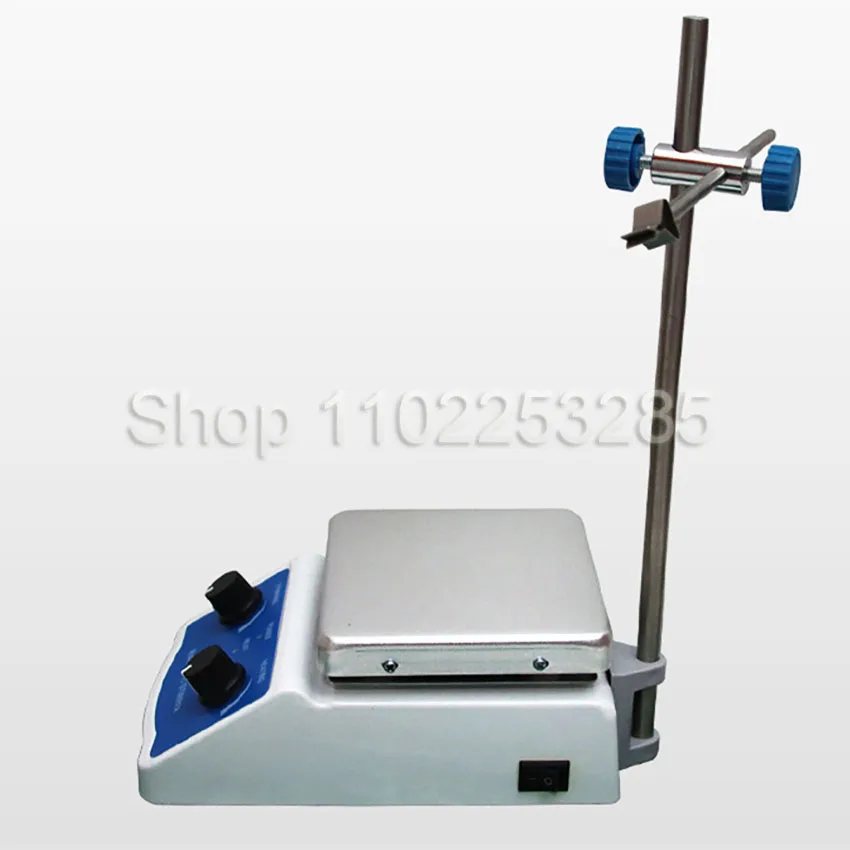 SH-2 Laboratory Magnetic Stirrer, Laboratory Magnetic Stirrer with Heating Function Thermostatic Devices
