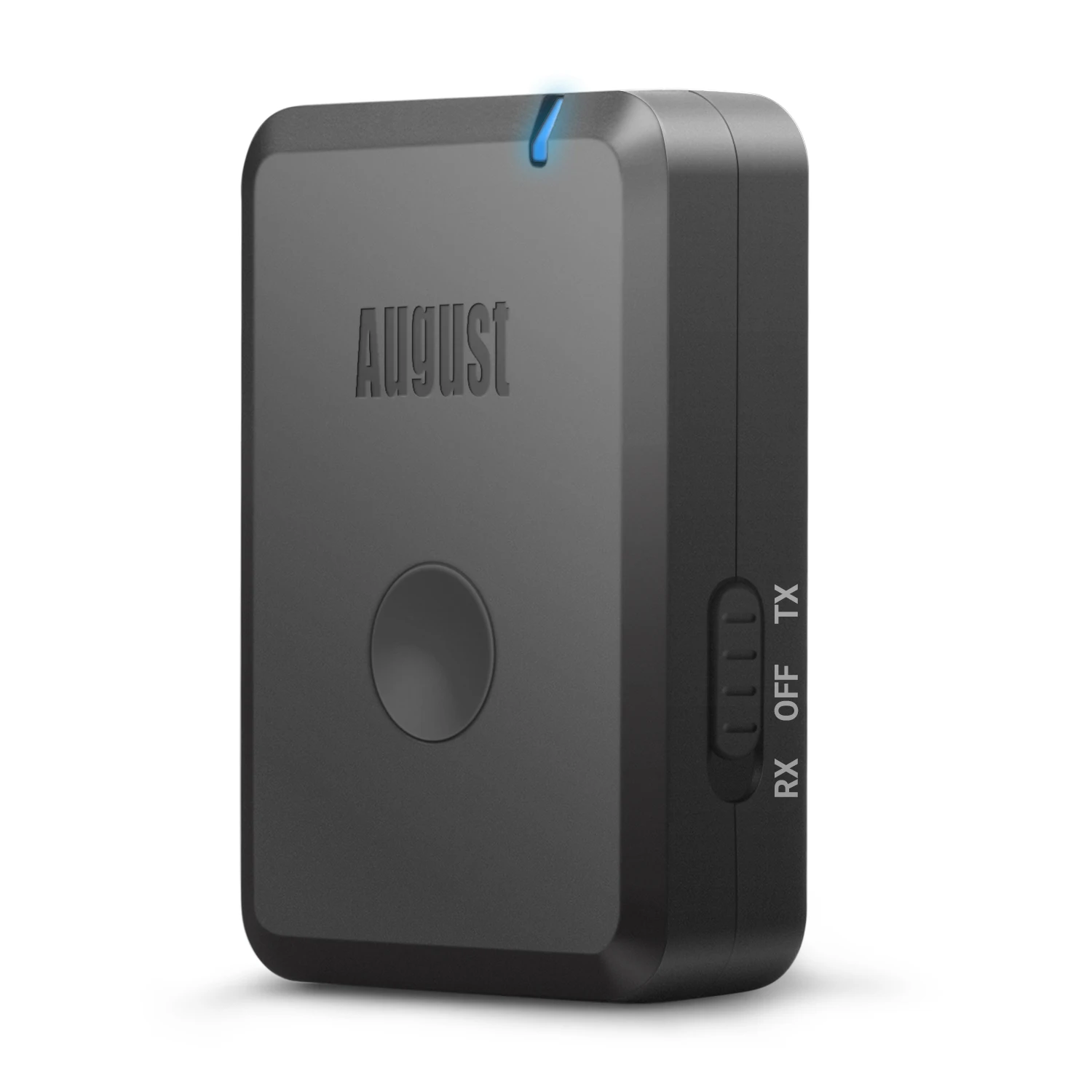 August MR230 Wireless Bluetooth 5.2 AUX to Bluetooth Adapter Transmitter Receiver USB-C Charging 10h for Car Speaker Headphone