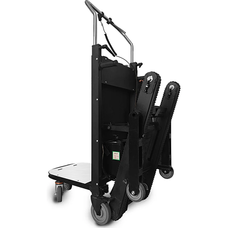 Crawler electric stair climber Stair climbing truck to move electric heavy objects upstairs stair climber