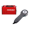 GhoinChion Tube Welding Stainless Steel Pipe Facing Machine Orbital Tube Facing Tool for 1/4"-1.5" tubes 5