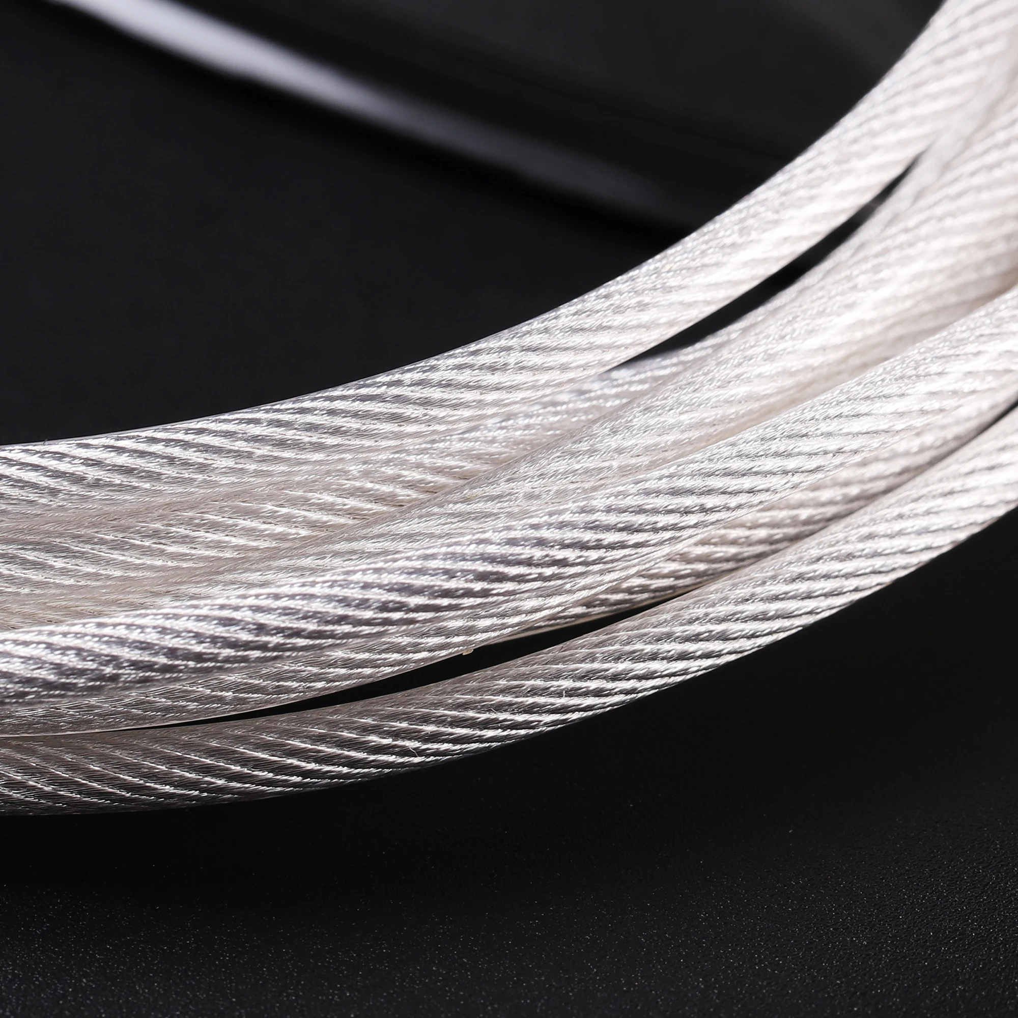 

Gold, silver, copper, palladium plated flagship earphone, audio upgrading cable, full chassis, high frequency and bright