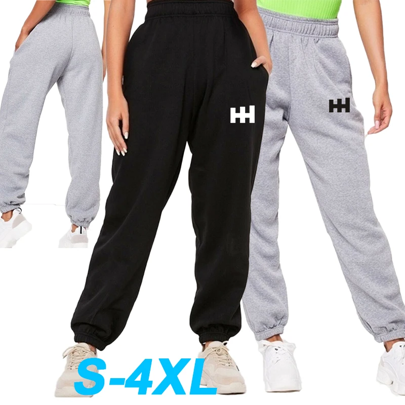 2023 Fashion Jogging Pants Printed Women's Sports Pants Cotton Pants Leisure Sports Fitness Spring and Autumn Outdoor Pants 2023 tri color splicing sportswear men s casual hoodie sports pants 2 piece spring autumn winter jogging suit s 4xl