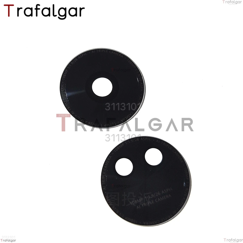 Premium Rear Camera Glass Lens Replacement with Adhesive Sticker