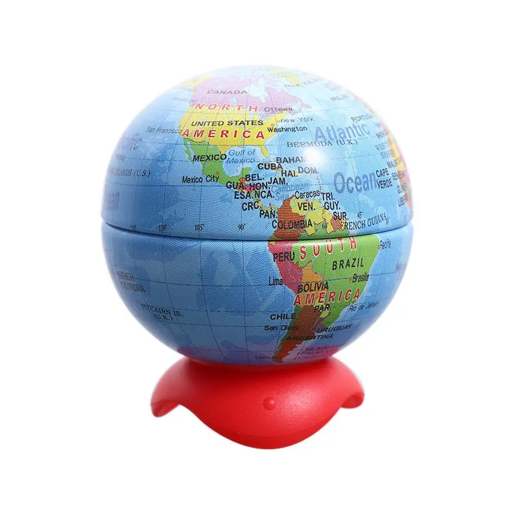 

Portable Student Stationery Writing Drawing Globe Pencil Sharpener Art Supplies Pencil Cutting Tools School Office Supplies
