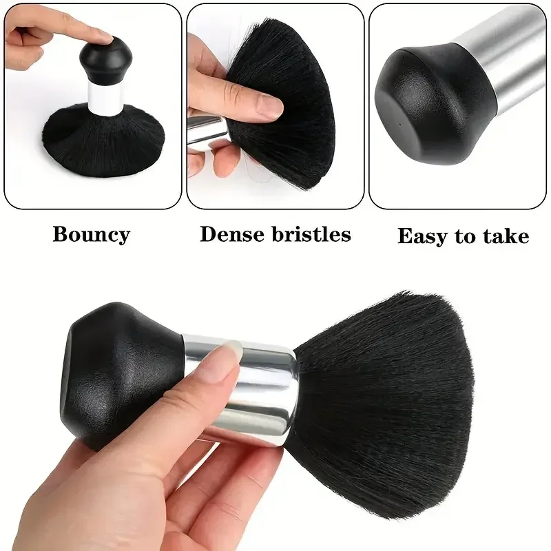 6 teile/satz Professionelle Wasserdichte Friseur Schal Lätzchen papier Set Nylon Friseur Salon Barber shop haar-styling werkzeuge – Detail 8