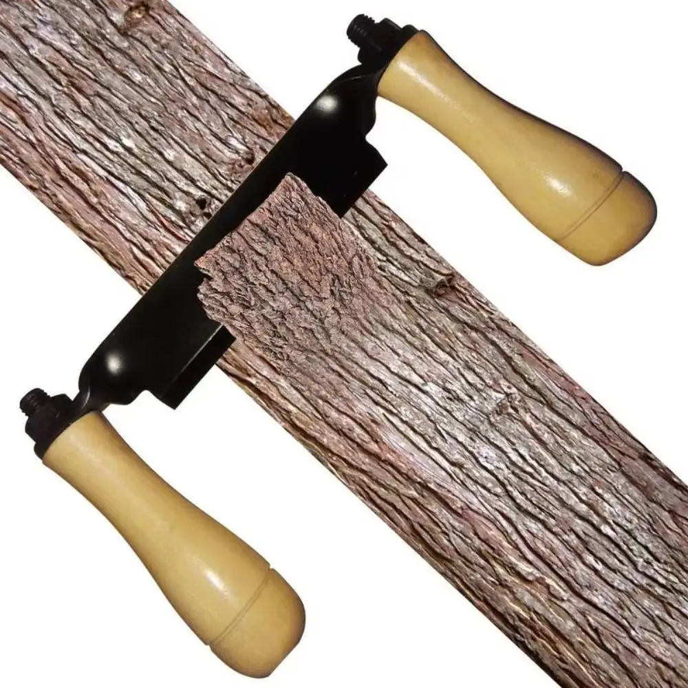 Woodworking Planes Rust-resistant Manganese Steel Manual Wood Planer Wooden Handle Woodworking Hand Tools