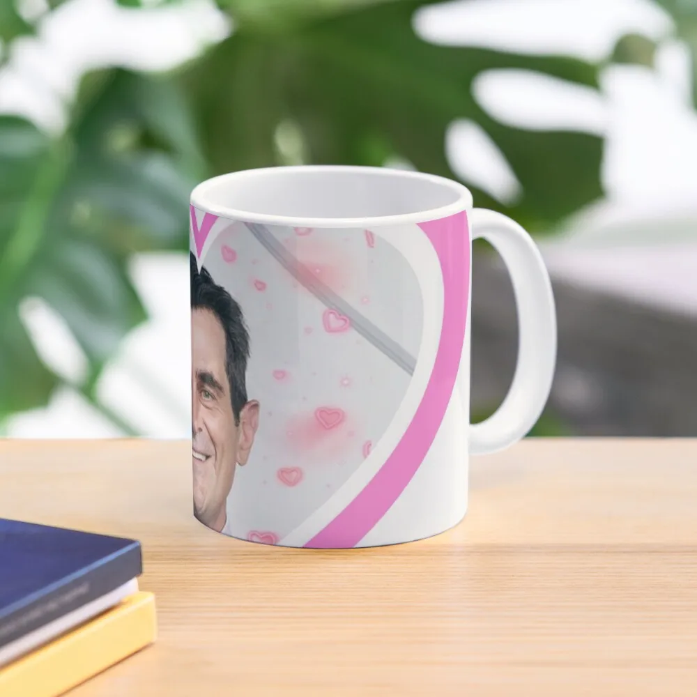 

Modern family: Phil Dunphy heart Coffee Mug Coffee Glass Mate Cup Mugs For Tea