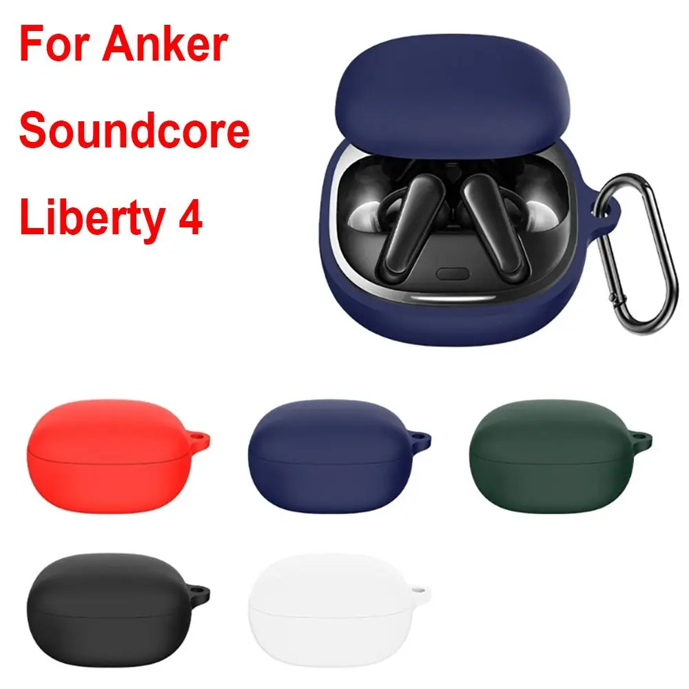 Shockproof Colorful Waterproof Silicone Wireless Earbuds Protector Case