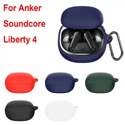 Shockproof Colorful Waterproof Silicone Wireless Earbuds Protector Case - Dark Green