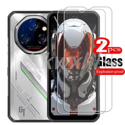 Premium Tempered Glass Screen Protector for 6.58 Display - Transparent Film (1 or 2 Pack) (2PCS)