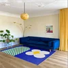 Modern Simple Living Room Decoration Carpet Nordic Bedroom Bedside Large Area Plush Rug Casual Study Cloakroom Fluffy Soft Rugs 1