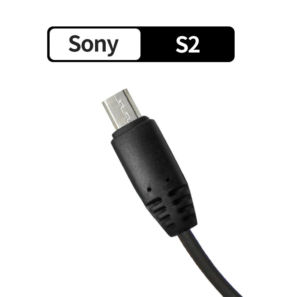 Pixel Shutter Release Remote Control Connecting Cable For Canon Nikon Sony Camera Remote Shutter Release Camera Accessories