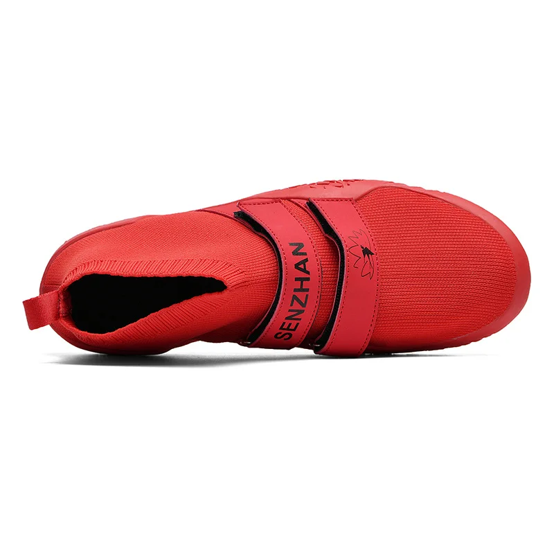 Unisex Powerlifting Deadlift Sumo Slippers Yoga Gym Beach Sports Shoes Sumo Sole Portable Sneakers Soft Bottom Training Footwear weight lifting shoes
