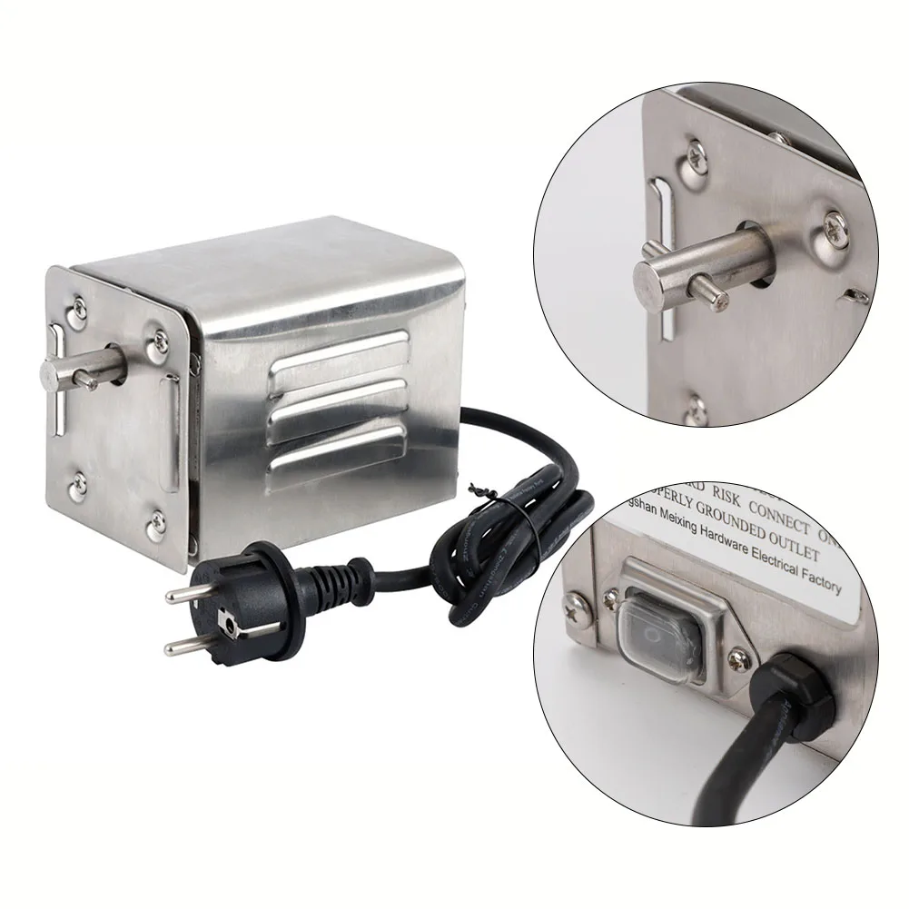 

Grill Motor For Grill Spit SP-S40 Stainless Steel BBQ Grill Accessories Garden Power Tool Accessories