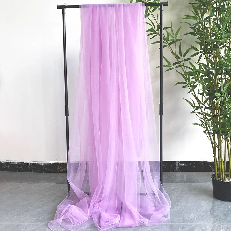 Soft Pink Blush Tulle Fabric