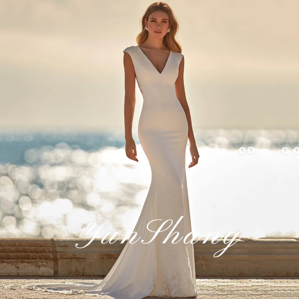 Рисунок 3 - # YS78 YunShang платье с V-образным