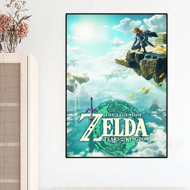 The Legend Of Zelda - Tears Of The Kingdom: Portrait Maxi - Poster