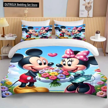 Mickey Minnie Bedding Set 2
