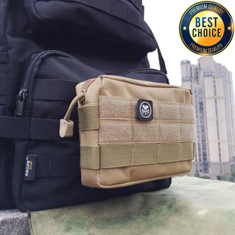 Waterproof Nylon Tactical Pouch Molle Bag for Hunting
