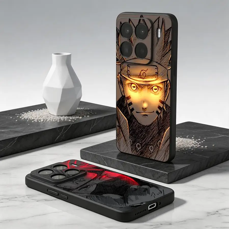 Durable Phone Cover with N-arutos Design