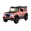 1:18 SUZUKI Jimny Off-Road Alloy Car Diecasts & Toy Vehicles Car Model Wheel Steering Sound and light Car Toys Gifts 6