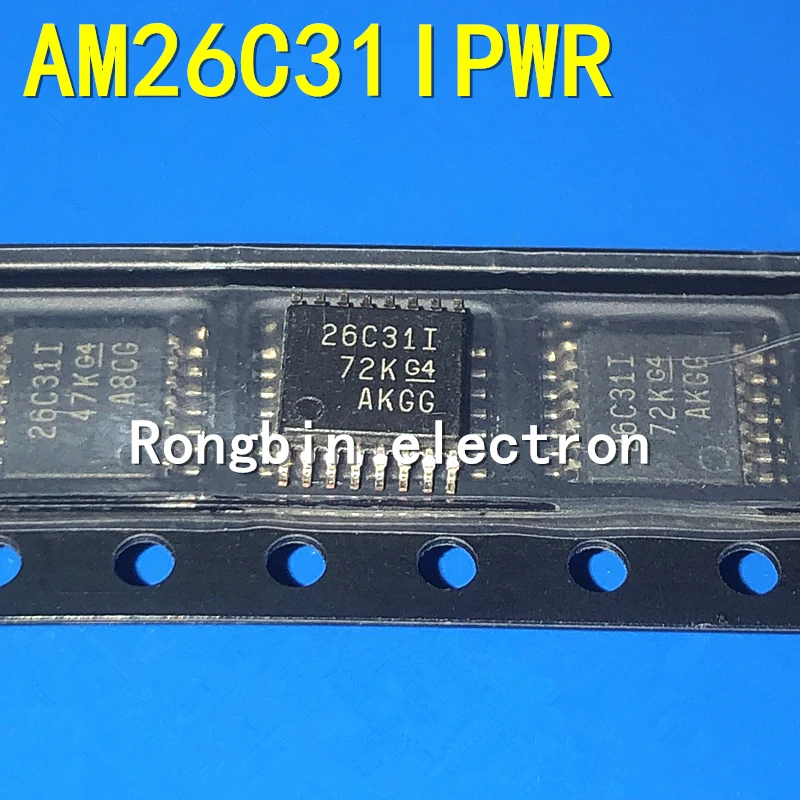 

2PCS NEW AM26C31IPWR SOP-16 Line drive AM26C31IPW 26C31I IC