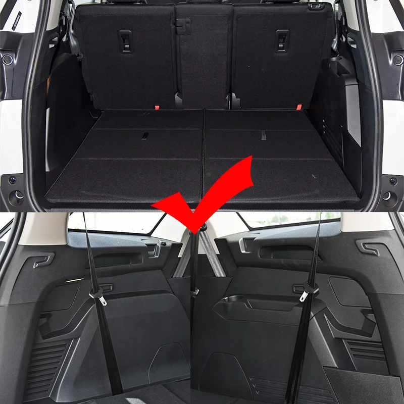 Car Rear Trunk Privacy Curtain, For Peugeot 5008 ,Security Shield