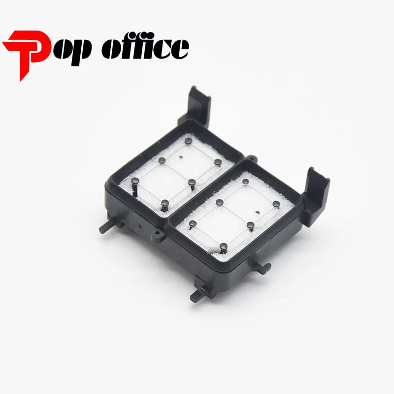 

2Pc Cap top for Epson Stylus Pro R1800 R1900 R2000 R2400 R2880 R2400 printer DX5 F158000 F152000 Printhead capping Waste ink pad