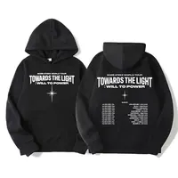 Kpop 2025 Ateez World Tour Towards The Light: Will To Power Hoodies Men Women Korean Fashion Aesthetic Hip Hop Sweatshirt Hoodie 1