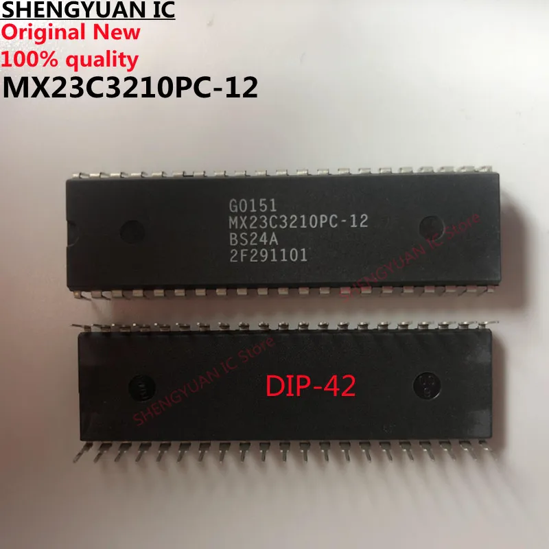 

5-10pcs MX23C3210PC-12 DIP-42 MX23C3210PC MX23C3210 100% new imported original 100% quality