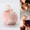 Body Glitter Puff Fairy Bomb Glittering Pom Pom Oversized Glittering Puff Pre-Packed With Superfine 3D Rose Gold Shimmer 1
