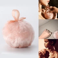 Body Glitter Puff Fairy Bomb Glittering Pom Pom Oversized Glittering Puff Pre-Packed With Superfine 3D Rose Gold Shimmer 1