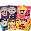 DIY Emotion Change Puzzle Toys Creative Facial Expression Kids Learning Educational Toys For Children Funny Set Fun Gift 1
