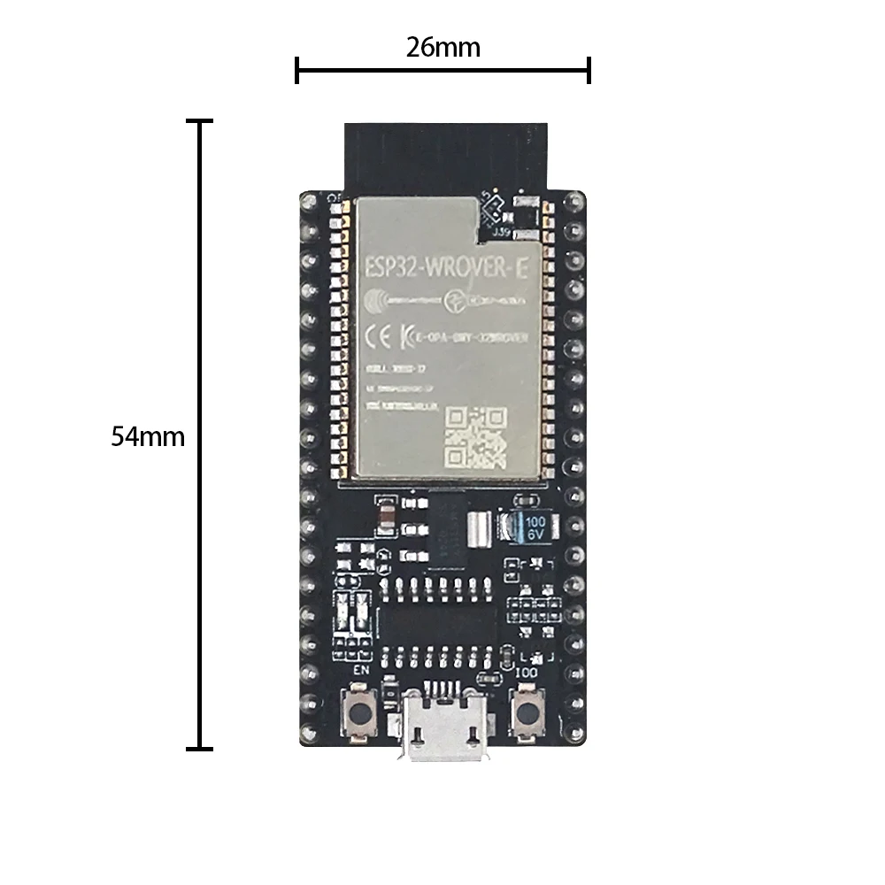 Esp32 - Scheda Di Sviluppo 32 Gpio Con Wifi E Bluetooth 6E1