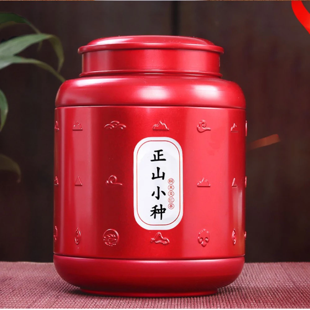 

Super Zhengshanxiaozhong Black Tea Set, Recyclable Compression, No Packing Bag, 500g