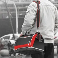Toolkit Multifunctional maintenance Canvas electrician special tool kit Wear resistant installation Portable thickened tool bag 1