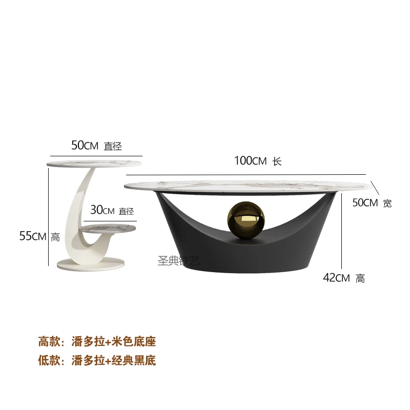 Cheap Clear Coffee Table Space Saving Minimalist Computer Coffee Table Unique Italian Standing Nordic Metal Couchtisch Furniture