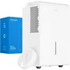 hOmeLabs 4500 Sq. Ft. WiFi-Enabled Dehumidifier with Pump -Superior Moisture Removal & Humidity Control for Large Rooms, Offices 1