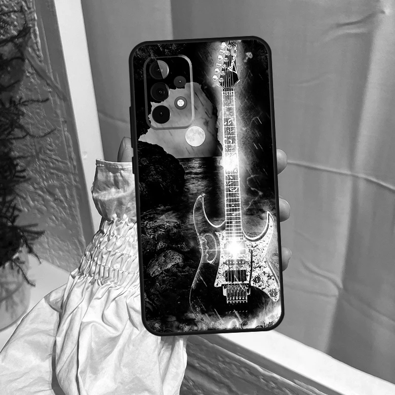 Guitar Music Design Phone Case