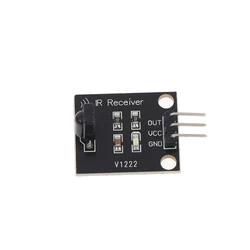 Enhanced IR Infrared Transmitter & Receiver Sensor Module Kit | 38KHz Frequency | 10M Range | 5V Digital Pair (A2)