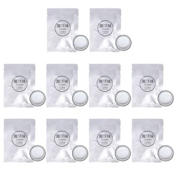 Premium Car Air Freshener Scent Refill Tablets (Ocean flavor - 10pcs)