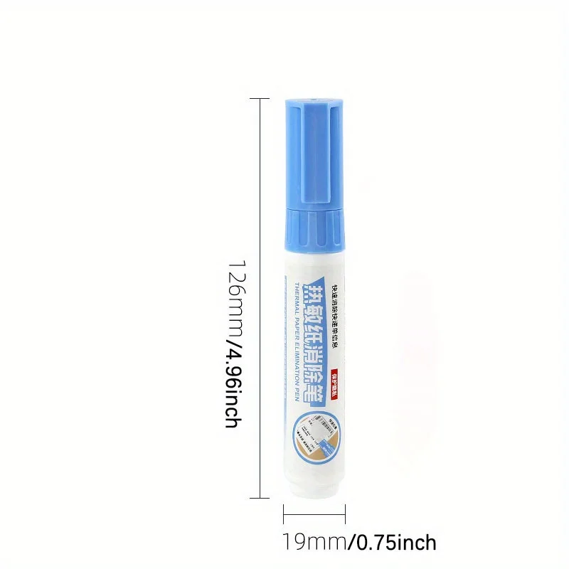 지우기 도구 5종 세트: 감열지 수정액, 속달 라벨용 마커, 개인정보 보호용 퀵 드라이 커버업 액체, 지우기 매직 도구, 속달 라벨, 전화 요금증, 계정 명세서와 함께 사용하는 무흔적 지우기 펜