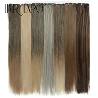 Mèches synthétiques lisses Bio 26 pouces, Extensions capillaires naturelles douces et résistantes à la chaleur, tissage de protéines 4