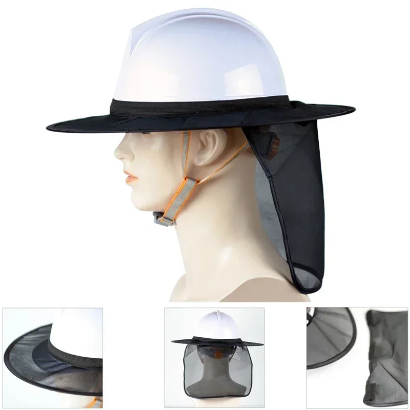 Hard Hat Sun Shade Hard Hat Shade Covers Cooling Construction Safety Reflective Kit Summer Sun Protection